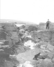 1894 photo of Druid's Altar (courtesy Clive Hardy)