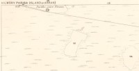 Fingal's Cauldron, on 1864 OS map