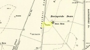 Downs Farm tumulus on 1897 map