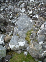 Long stone at southern edge
