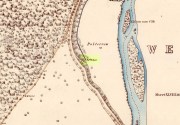 An Tobar, or Beltane Well, on the 1867 map